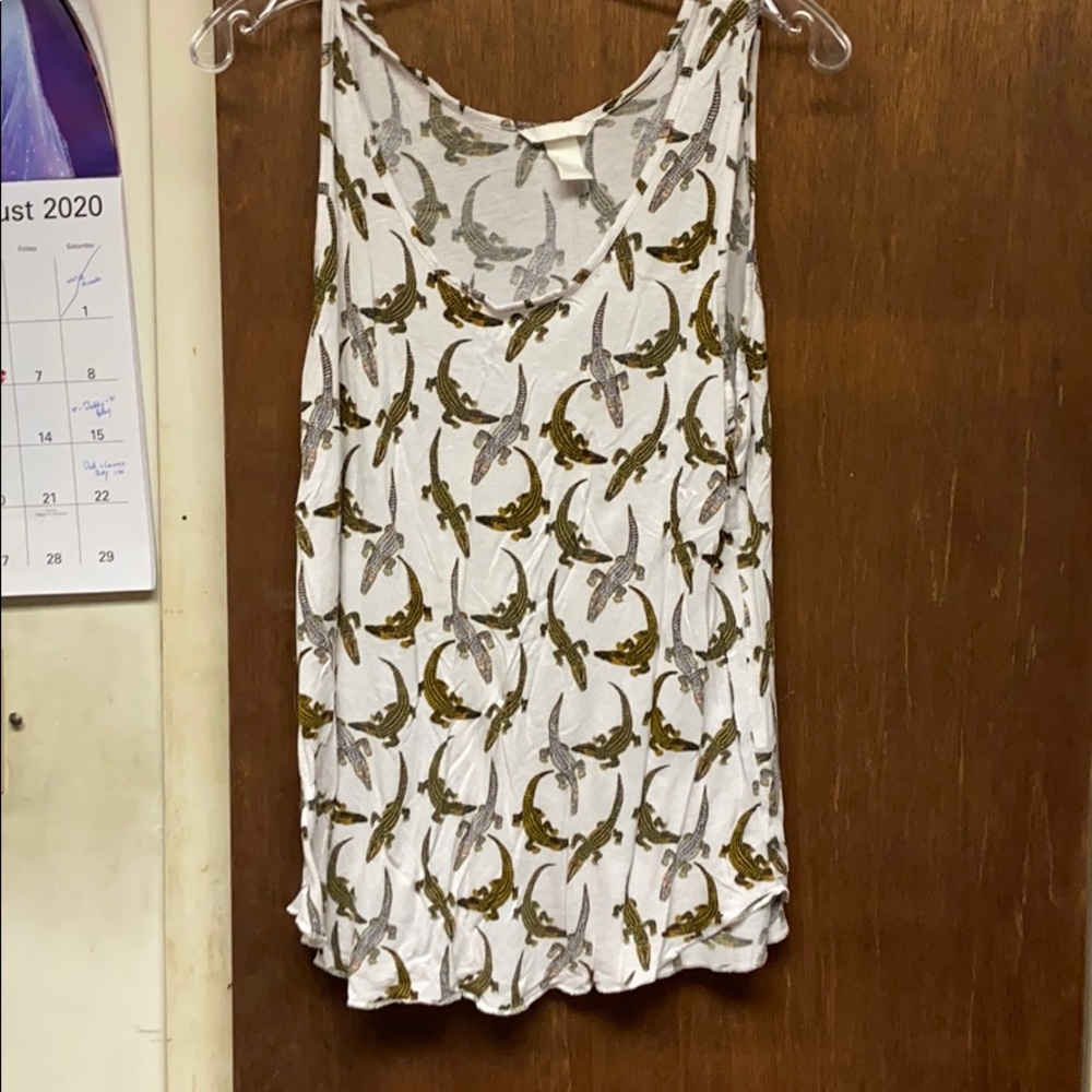 Gator Tank Top